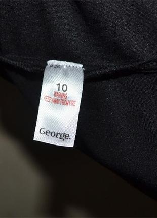 Платье george креп-шифон кружево\вышивка р.m2 фото