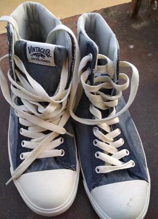 Кеді, високі кеді jack&jones