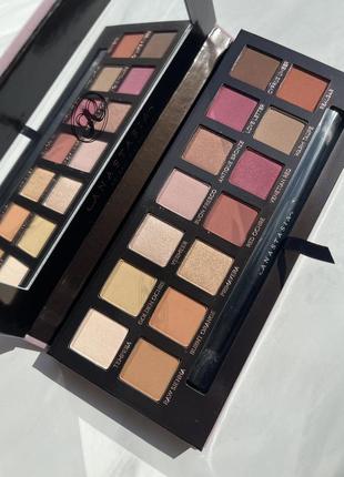 Палетка теней для век anastasia beverly hills modern renaissance palette