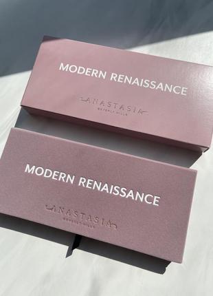 Палетка тіней для повік anastasia beverly hills modern renaissance palette2 фото