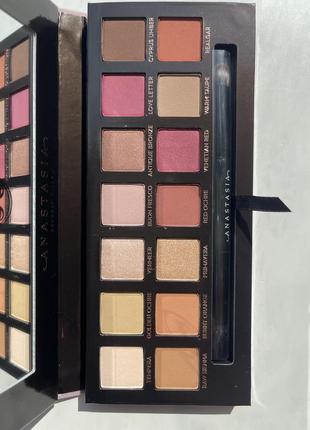 Палетка теней для век anastasia beverly hills modern renaissance palette3 фото