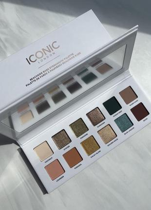 Палетка тіней iconic london beachside babe eyeshadow palette