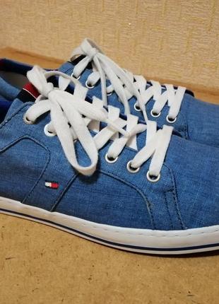 Кеди tommy hilfiger