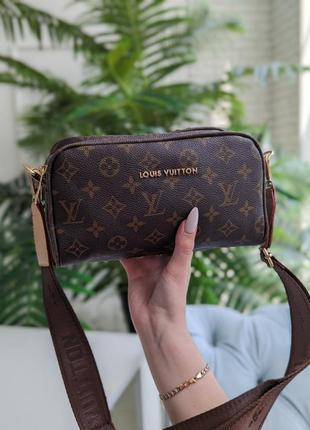 Сумка кросс боди louis vuitton 2 в 1