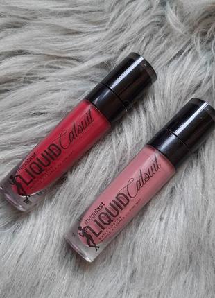 Матові помади блиску wet n wild megalast