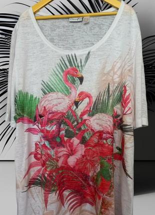 Футболка, большой размер, батал