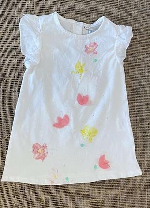 Платье на девочку р.92