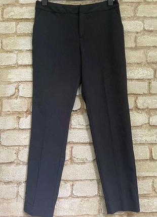 1, классические летние черные брюки размер л  forever 21 со  стрелками3 фото