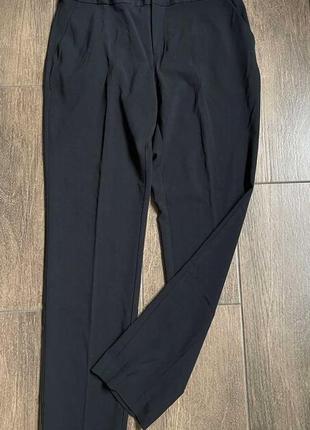 1, классические летние черные брюки размер л  forever 21 со  стрелками2 фото