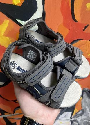 Lupilu сандали 28 размеры детские серые оригинал