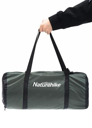 Килимок вологостійкий naturehike 145х180 см nh20fcd11 темно-зелений2 фото