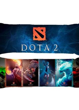 Подушка дакимакура дота dota 2 декоративная ростовая подушка для обнимания