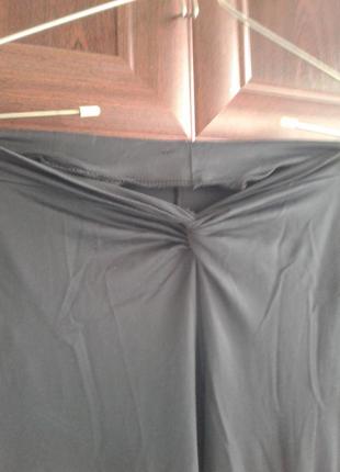 Черные брюки ,штаны стрейчевые эластик прямые англия батал нюанс4 фото