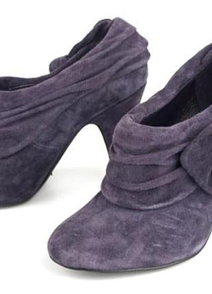 Шикарні замшеві ботильйони rocket dog, розмір uk 6 (38)