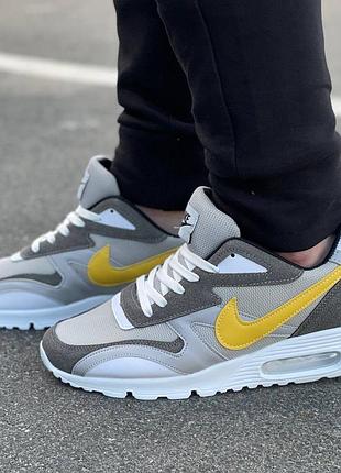 Летние мужские кроссовки в сетку nike air 🆕 легкие найк аир