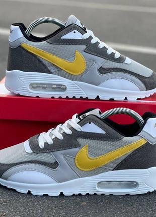 Летние мужские кроссовки в сетку nike air 🆕 легкие найк аир5 фото