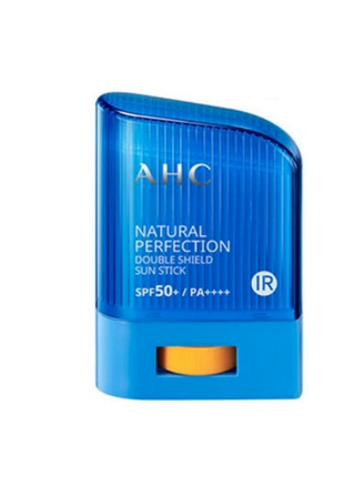 Сонцезахисний стік спф50 ahc natural perfection double shield sun stick спф50/ spf50 +/pa ++++ , 22g