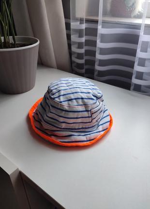 Двухсторонняя панама для малыша