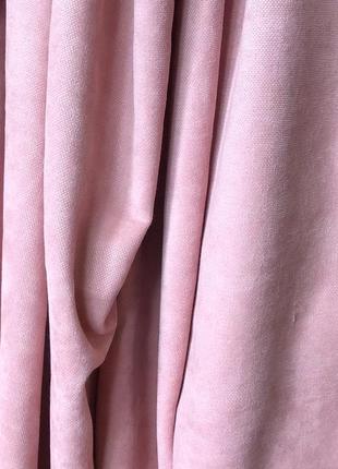 Современная штора шириной 3м, микровелюр