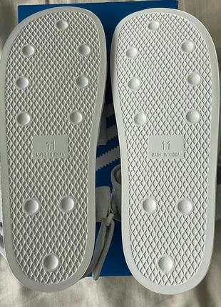 Мужские сандалии adidas orginals new adilette sandal 4.0 оригинал8 фото