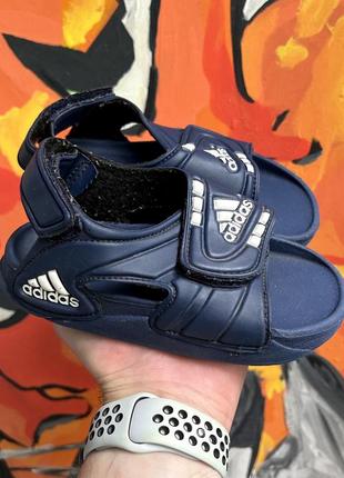 Adidas сандали 9 27 размер детские оригинал