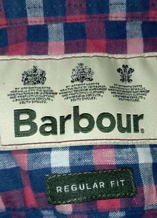 Сорочка barbour3 фото