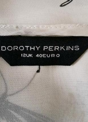 Елегантна шифонова блуза, 42-44-46?, dorothy perkins5 фото