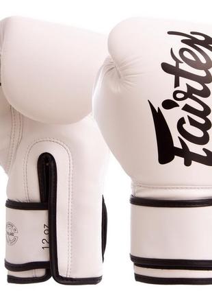 Боксерские перчатки fairtex 10-16 унций цвета в ассортименте4 фото