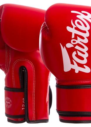 Боксерские перчатки fairtex 10-16 унций цвета в ассортименте1 фото