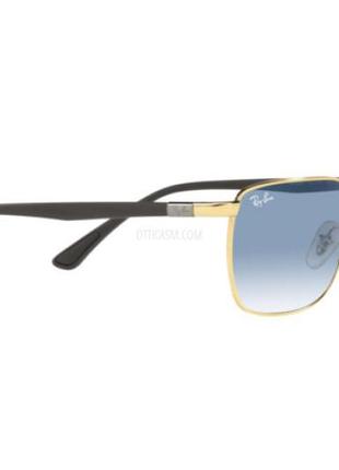 Окуляри солнцезахисні чоловічі ray ban rb3684 001/3f оригинал3 фото