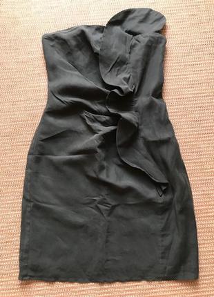 Маленькое черное платье vila. размер м