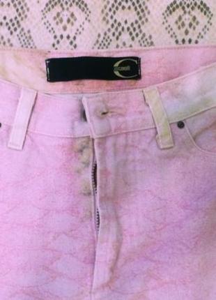 Классные розовые джинсы1 фото