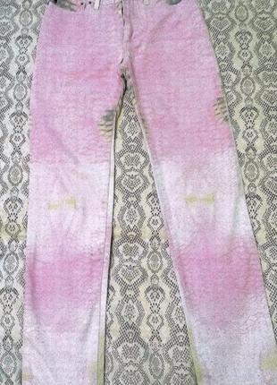 Классные розовые джинсы2 фото