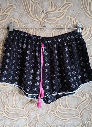 (477) женские домашние шортики love to lounge/размер  м