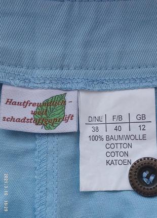 Чудесные нежные котоновые шорты германия /размер  12/38/409 фото