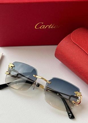 Брендовые очки в стиле cartier💖🔥5 фото