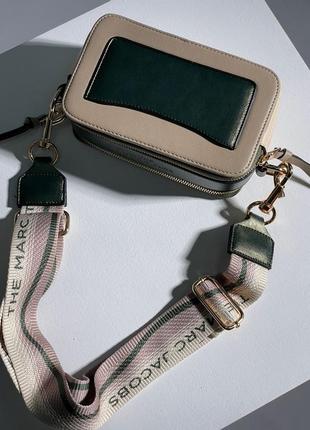 Жіноча сумка з  ремнем через плече marc jacobs 🆕 сумка кросс боди6 фото