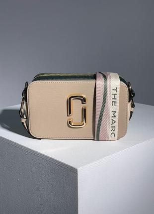 Жіноча сумка з  ремнем через плече marc jacobs 🆕 сумка кросс боди3 фото