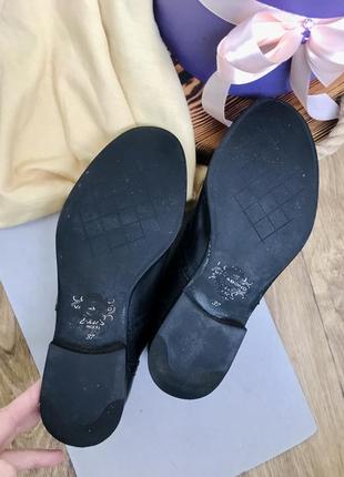 Кожаные туфли 24 см 37 р. vagabond полуботинки оксфорды6 фото