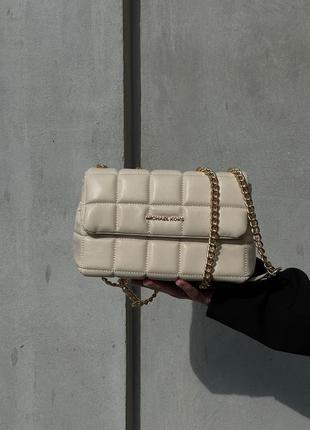 Женская сумка с регулируемой цепочкой michael kors 🆕 сумка через плечо6 фото