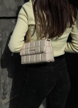 Женская сумка с регулируемой цепочкой michael kors 🆕 сумка через плечо2 фото