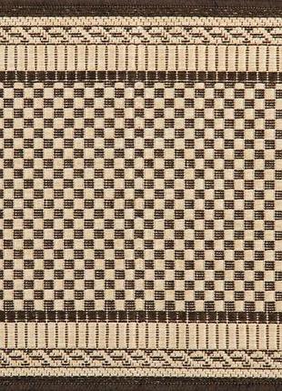 Ковер безворсовый karat naturalle 993/19 0.50x0.80 м прямоугольный коричневый бежевый