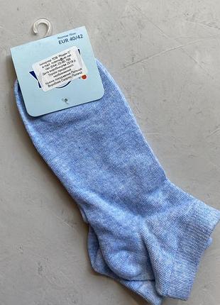 Короткие мужские носки 40-42 размер