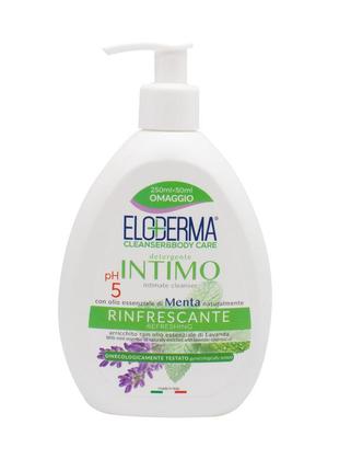 Крем-мыло для интимной гигиены eloderma refreshing 300 мл