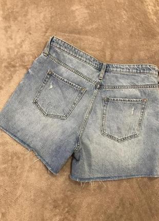 Джинсовые шорты gap 6