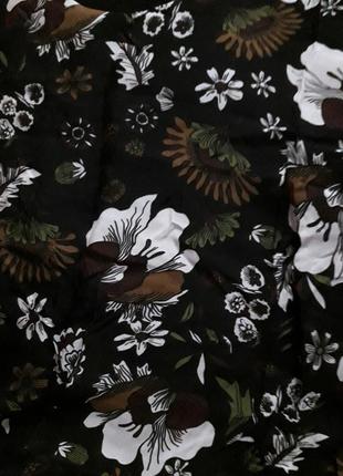 Элегантная шёлковая блуза на тончайшей стрейчевой подкладке, 46-48-50?,  италия8 фото