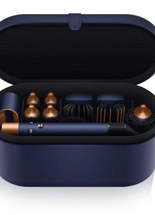 Фен-стайлер dyson airwrap complete special gift edition prussian blue3 фото