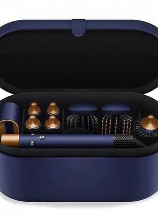 Фен-стайлер dyson airwrap complete special gift edition prussian blue2 фото