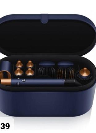 Фен-стайлер dyson airwrap complete special gift edition prussian blue