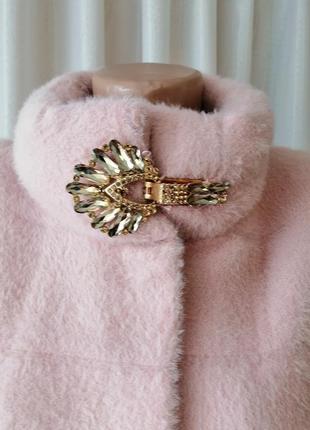 Шикарний неймовірно красивий ефектний кардиган пальто кофта накидка4 фото
